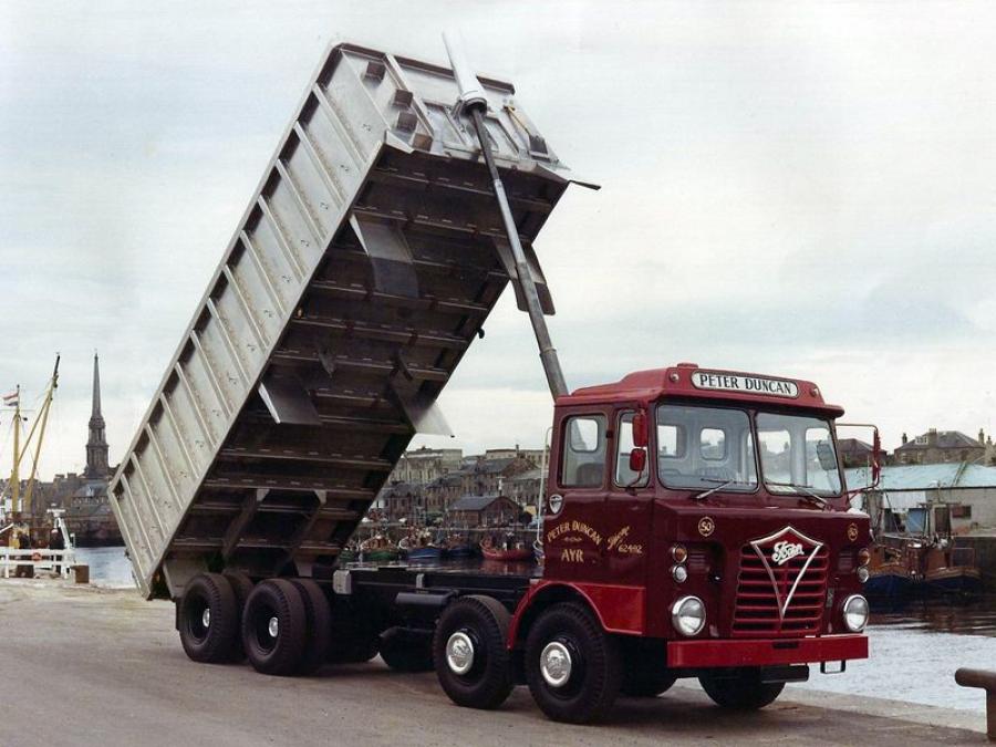  Foden S80 Dumper 1973 года  (фото 3 из 4)